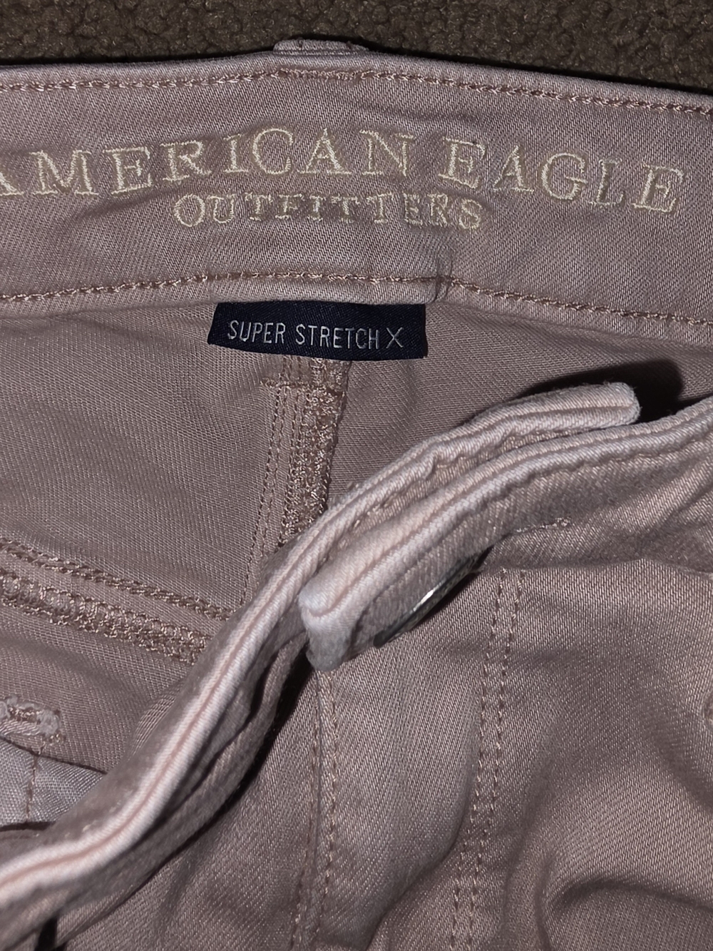 American Eagle Outfitter Super Stretch Pants - Dusty Rose